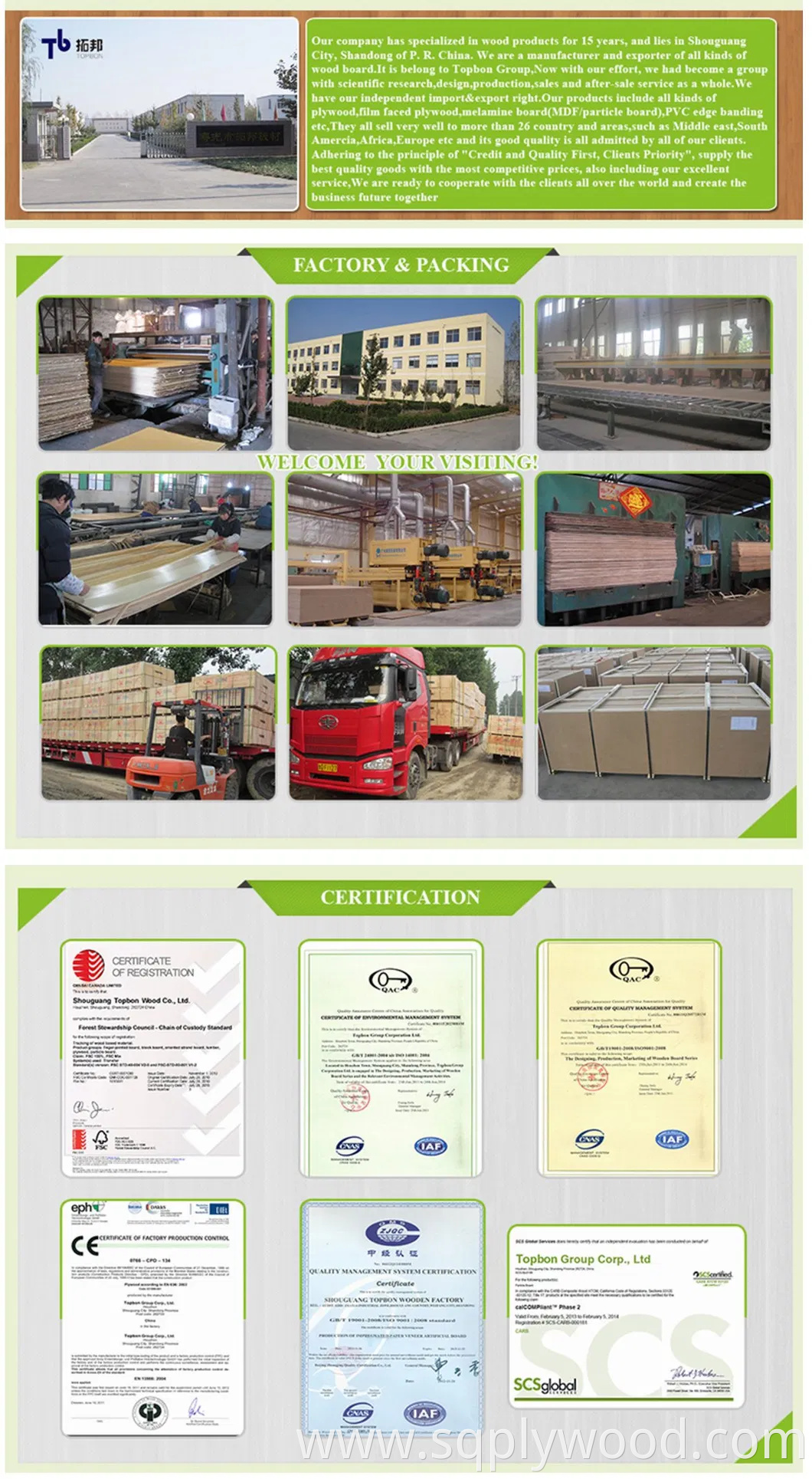 High Gloss Laminated UV MDF Board Sheet with Low Price